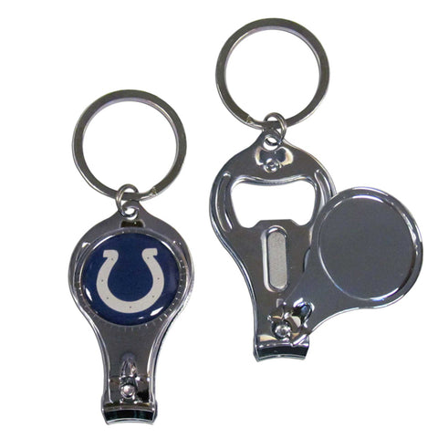 Indianapolis Colts Nail Care/Bottle Opener Key Chain