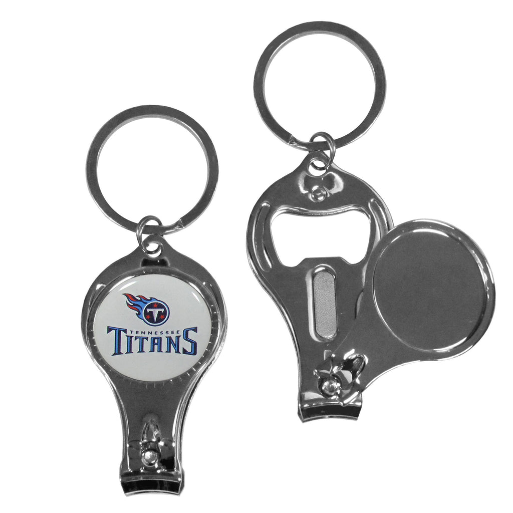 Tennessee Titans Nail Care/Bottle Opener Key Chain