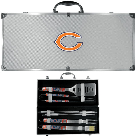 Chicago Bears 8 pc BBQ Set - Tailgater