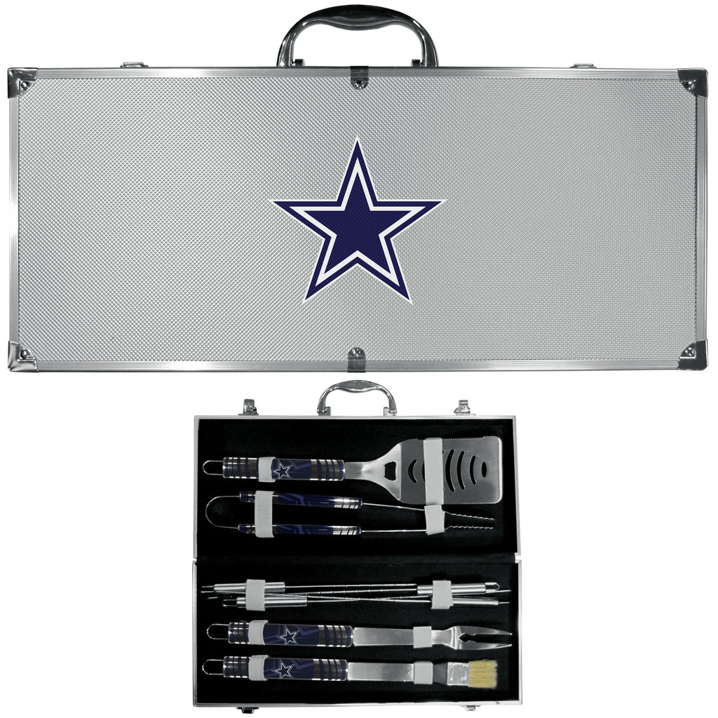 Dallas Cowboys 8 pc BBQ Set - Tailgater