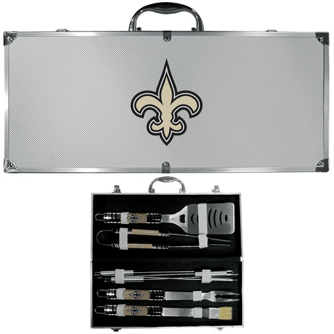 New Orleans Saints 8 pc BBQ Set - Tailgater
