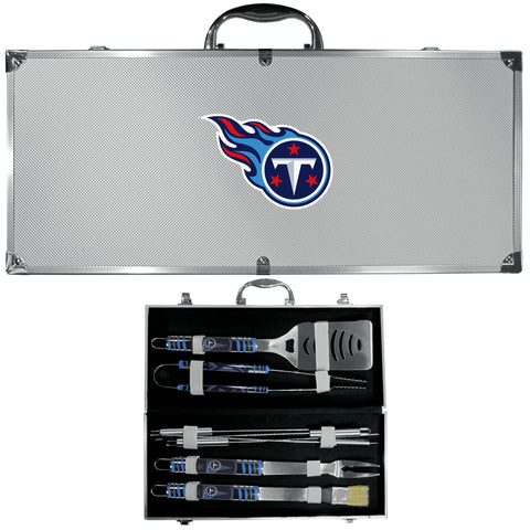 Tennessee Titans 8 pc BBQ Set - Tailgater