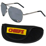 Kansas City Chiefs Aviator Sunglasses