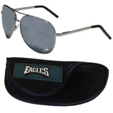 Philadelphia Eagles Aviator Sunglasses