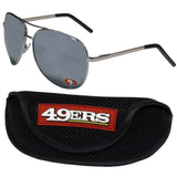 San Francisco 49ers Aviator Sunglasses