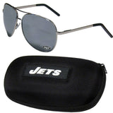 New York Jets Aviator Sunglasses