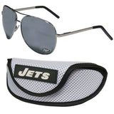 New York Jets Aviator Sunglasses