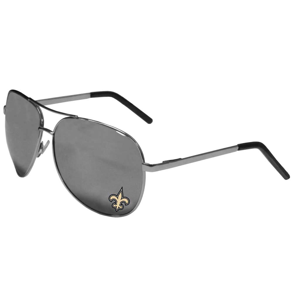 New Orleans Saints Aviator Sunglasses