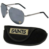 New Orleans Saints Aviator Sunglasses