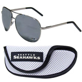 Seattle Seahawks Aviator Sunglasses