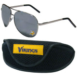 Minnesota Vikings Aviator Sunglasses