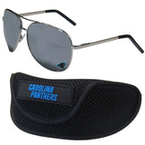 Carolina Panthers Aviator Sunglasses