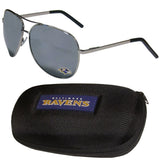 Baltimore Ravens Aviator Sunglasses