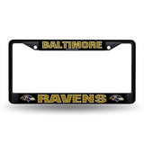 Baltimore Ravens License Frame