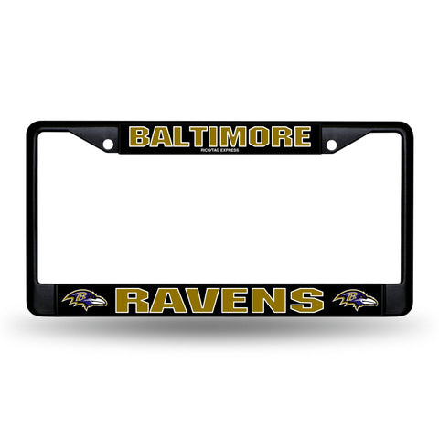 Baltimore Ravens License Frame