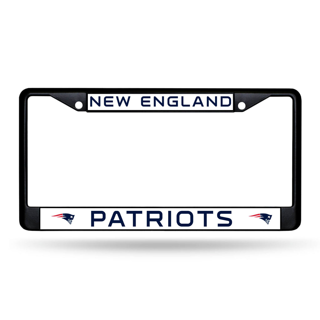 New England Patriots License Frame