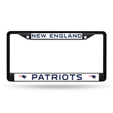 New England Patriots License Frame