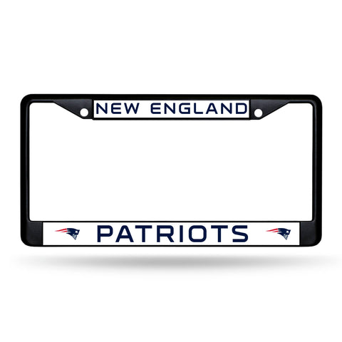 New England Patriots License Frame