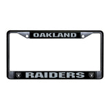 Oakland Raiders License Frame