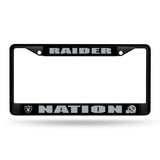 Raiders License Frame