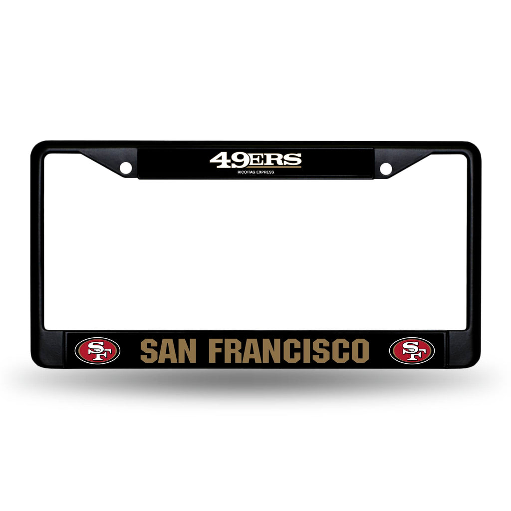 San Francisco 49ers License Frame