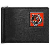 Cincinnati Bengals Leather Bifold Wallet