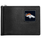Denver Broncos Leather Bifold Wallet