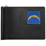 Los Angeles Chargers Leather Bifold Wallet
