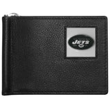 New York Jets Leather Bifold Wallet