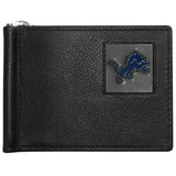 Detroit Lions Leather Bifold Wallet