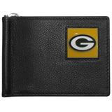 Green Bay Packers Leather Bifold Wallet