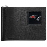 New England Patriots Leather Bifold Wallet