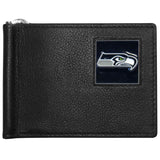 Seattle Seahawks Leather Bifold Wallet