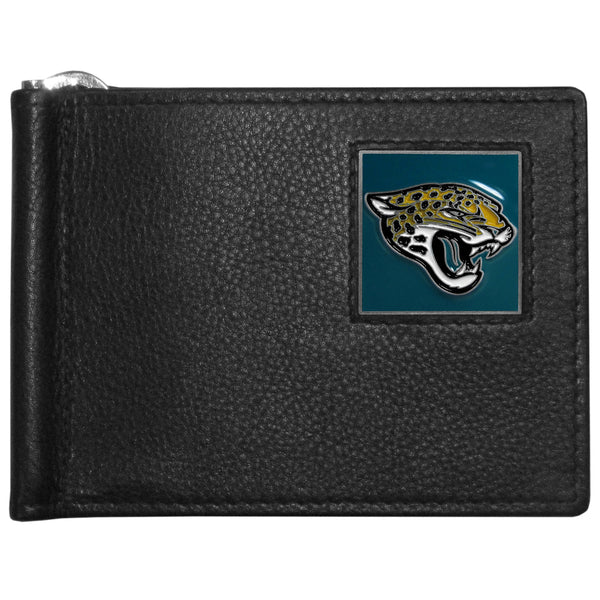 Jacksonville Jaguars Leather Bifold Wallet Fan Shop HQ
