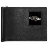 Baltimore Ravens Leather Bifold Wallet
