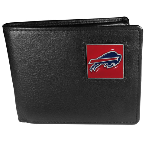 Buffalo Bills Leather Bifold Wallet
