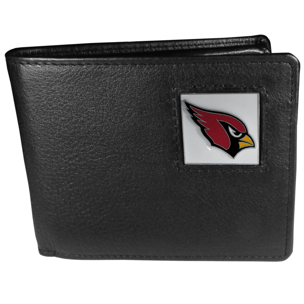 Arizona Cardinals Leather Bifold Wallet