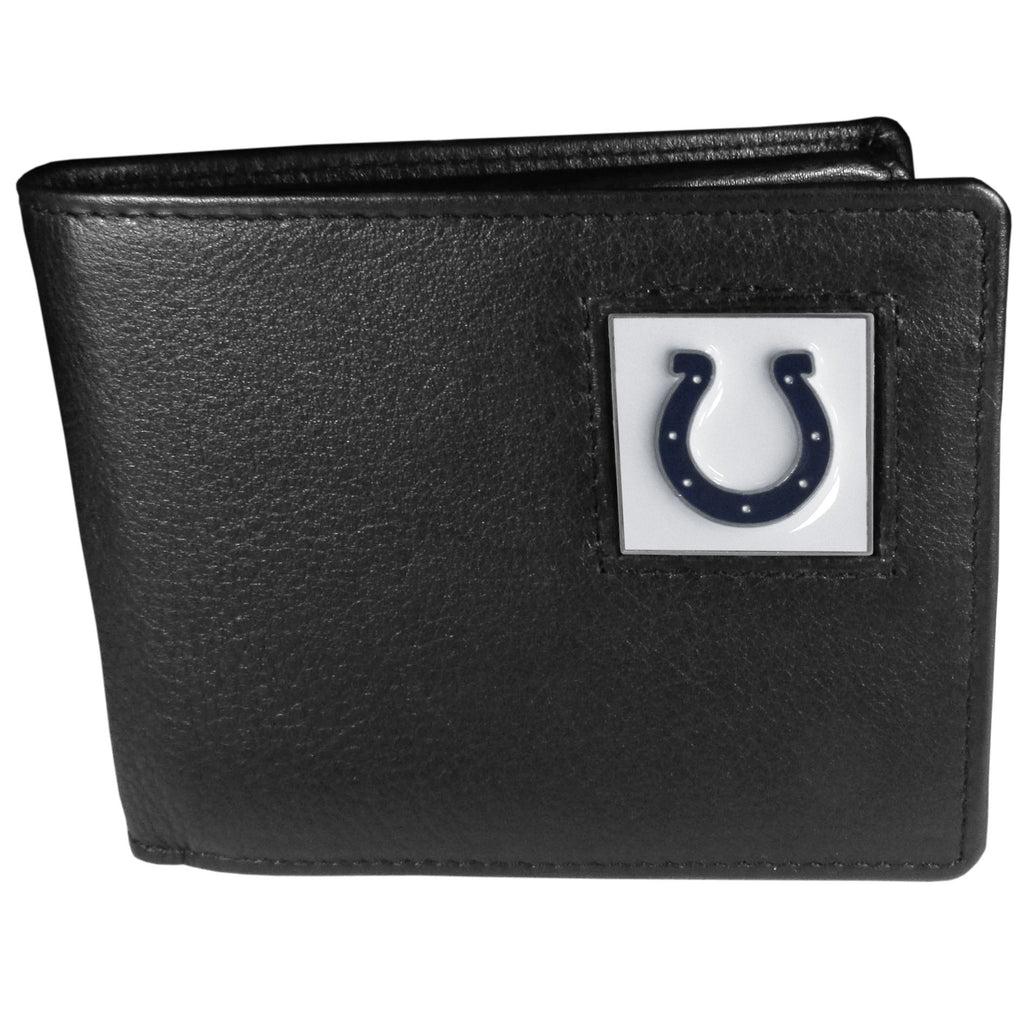 Indianapolis Colts Leather Bifold Wallet