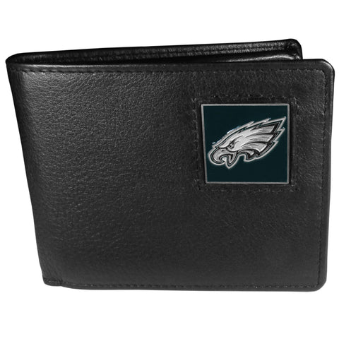 Philadelphia Eagles Leather Bifold Wallet