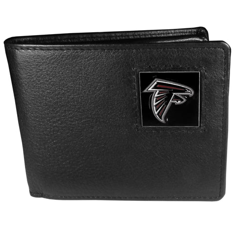 Atlanta Falcons Leather Bifold Wallet