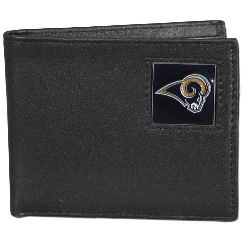 Los Angeles Rams Leather Bifold Wallet