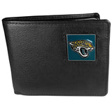 Jacksonville Jaguars Leather Bifold Wallet