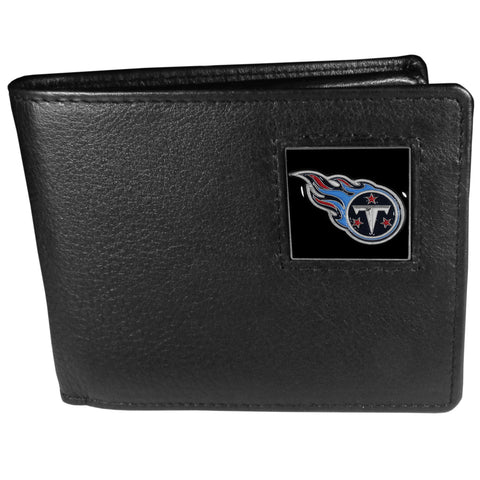 Tennessee Titans Leather Bifold Wallet