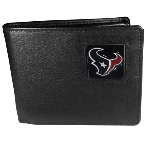 Houston Texans Leather Bifold Wallet