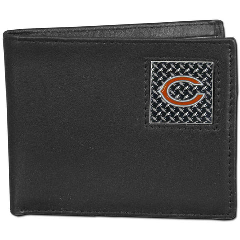 Chicago Bears Gridiron Leather Bifold Wallet