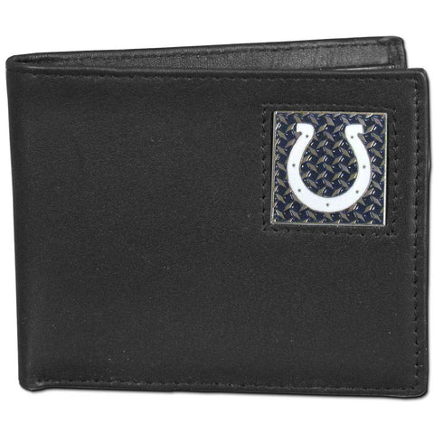 Indianapolis Colts Gridiron Leather Bifold Wallet