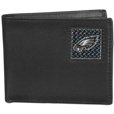 Philadelphia Eagles Gridiron Leather Bifold Wallet