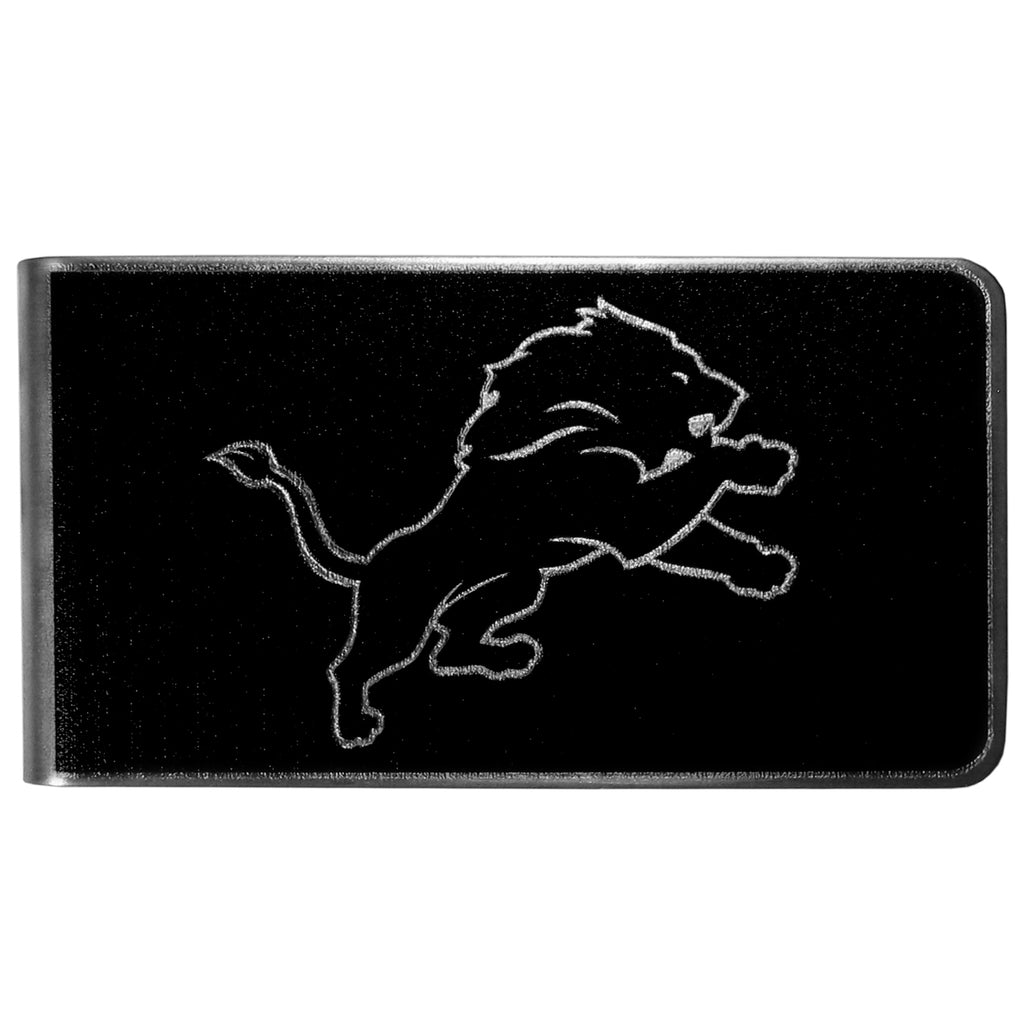 Detroit Lions Money Clip