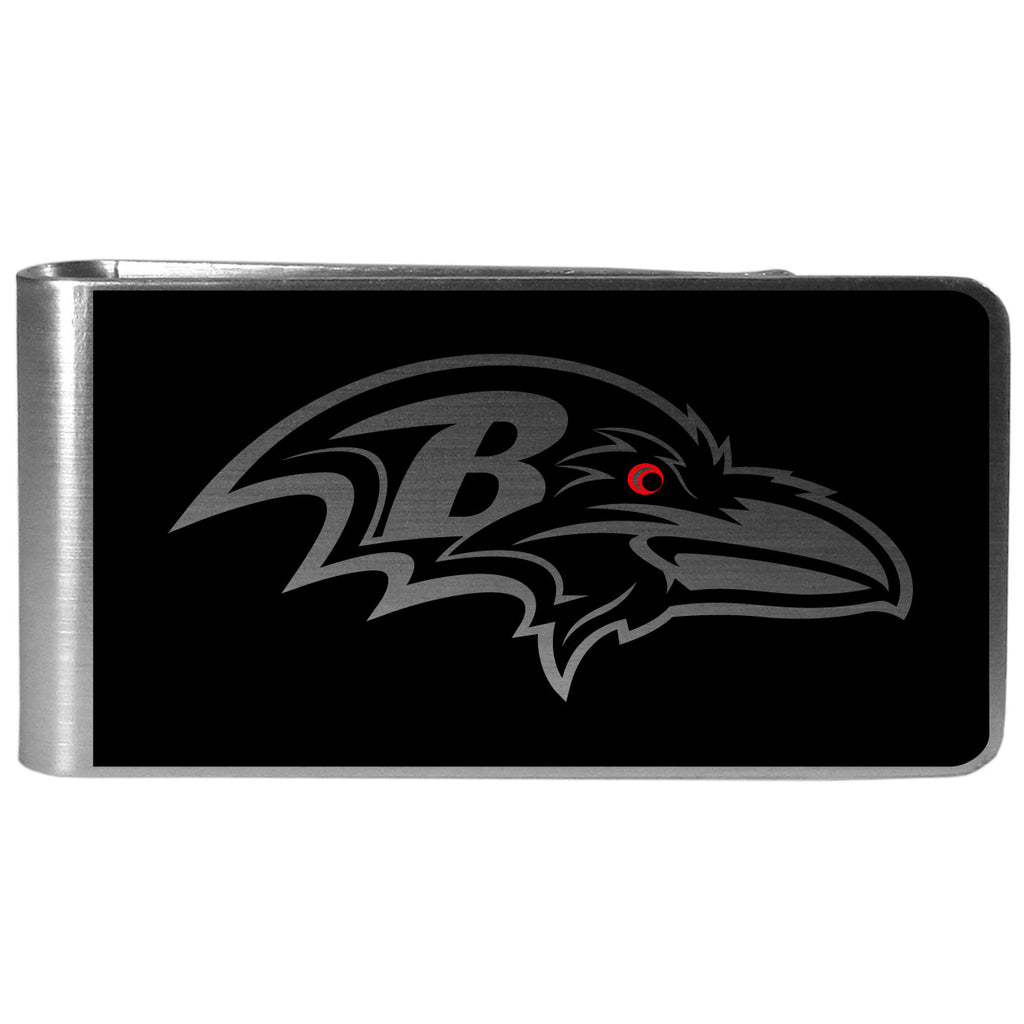 Baltimore Ravens Money Clip