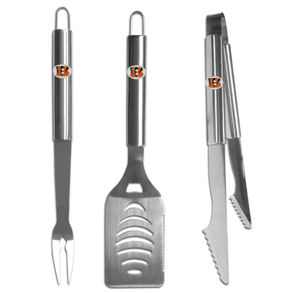 Cincinnati Bengals 3 pc BBQ Set